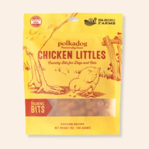 Polka Dog Chicken Littles 12 oz. bag