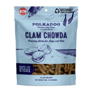 PolkaDog Clam Chowder 5oz Bag