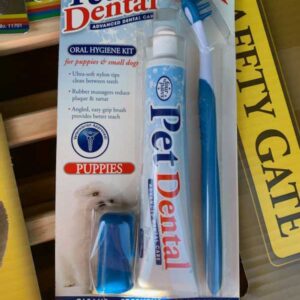 Four Paws Tooth Brush Kit (Puppy)
